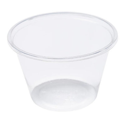 PLASTIC 4OZ PORTION CUP PLA BIO